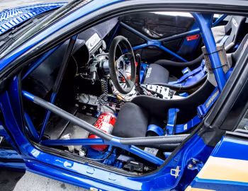 Interior Subaru Impreza WRC (GD) '2001–02