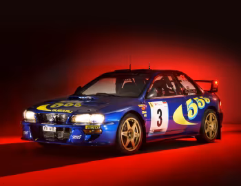 Subaru Impreza WRC (GC8) '1997–2000