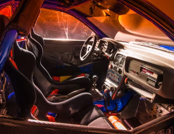 Interior Subaru Impreza WRC (GC8) '1997–2000