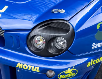 Subaru Impreza WRC (GD) '2001–02