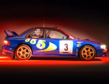 Subaru Impreza WRC (GC8) '1997–2000