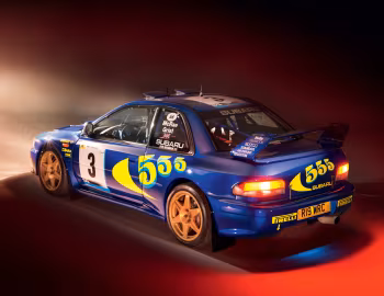 Subaru Impreza WRC (GC8) '1997–2000
