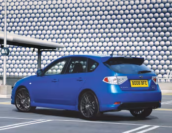 Subaru Impreza WRX-S [UK-spec] (GH) '2008–10