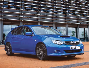 Subaru Impreza WRX-S [UK-spec] (GH) '2008–10
