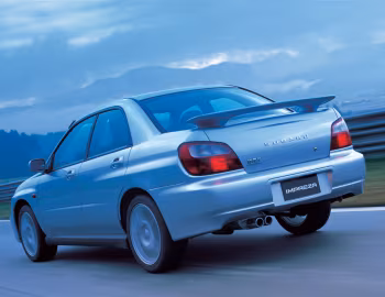 Subaru Impreza WRX (GDB) '2000–02