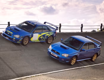Subaru Impreza WRX '2002–05