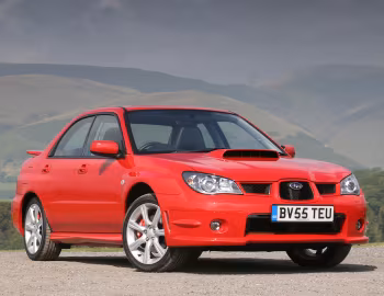 Subaru Impreza WRX [UK-spec] (GD) '2005–07