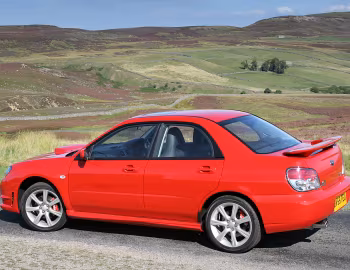 Subaru Impreza WRX [UK-spec] (GD) '2005–07