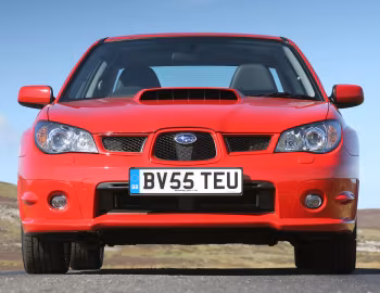 Subaru Impreza WRX [UK-spec] (GD) '2005–07