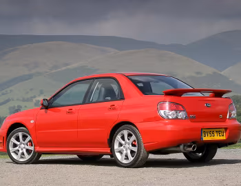 Subaru Impreza WRX [UK-spec] (GD) '2005–07