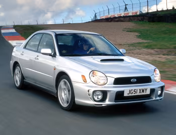 Subaru Impreza WRX (GDB) '2000–02