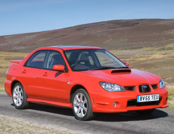 Subaru Impreza WRX [UK-spec] (GD) '2005–07