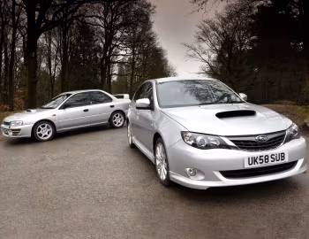 Subaru Impreza WRX '1992–2014