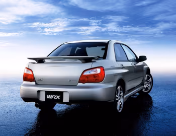 Subaru Impreza WRX [Japan] (GDB) '2002–05