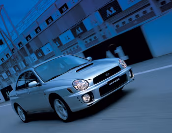 Subaru Impreza WRX (GDB) '2000–02