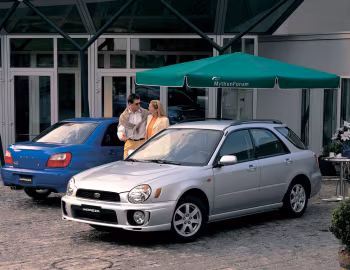 Subaru Impreza WRX '2000–02