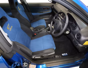 Interior Subaru Impreza WRX "300" [UK-spec] (GDB) '2005