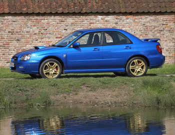 Subaru Impreza WRX "300" [UK-spec] (GDB) '2005