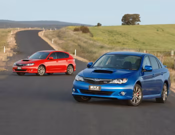 Subaru Impreza WRX '2007–14