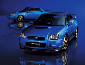 Subaru Impreza WRX '2002–05