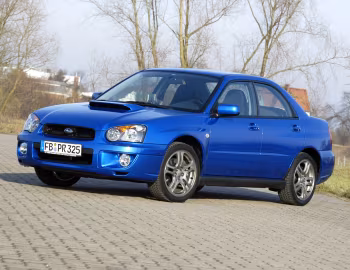 Subaru Impreza WRX [Worldwide] (GDB) '2003–05