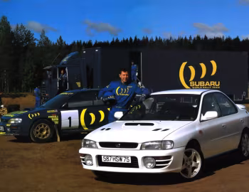Subaru Impreza WRX, Colin McRae
