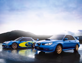 Subaru Impreza WRX '2005–07