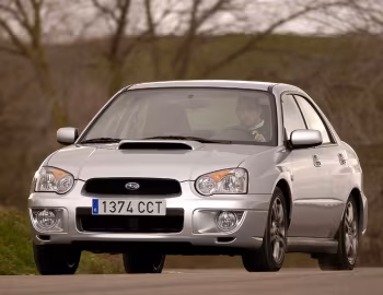 Subaru Impreza WRX [Worldwide] (GDB) '2003–05