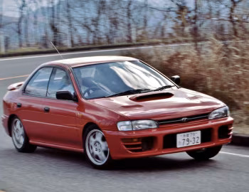 Subaru Impreza WRX [Japan] (GC8) '10.1992–09.1994
