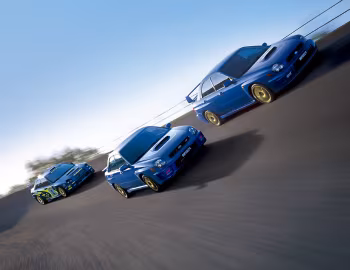 Subaru Impreza WRX '2000–02