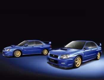 Subaru Impreza WRX '2002–05
