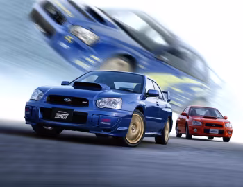 Subaru Impreza WRX '2002–05