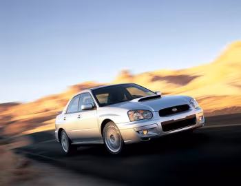 2004–05 Subaru Impreza WRX [North America] (GDB) '2003–05