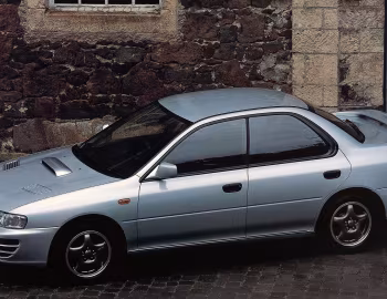Subaru Impreza WRX [Japan] (GC8) '10.1992–09.1994
