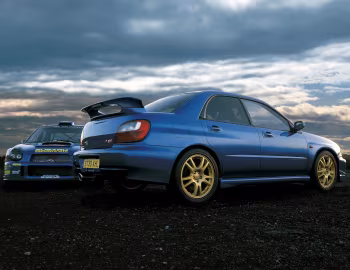 Subaru Impreza WRX '2000–02