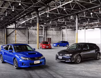 Subaru Impreza WRX '2007–14