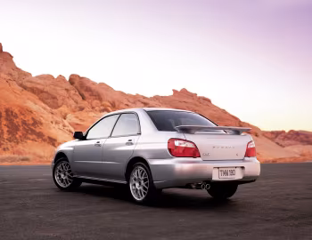 2004–05 Subaru Impreza WRX [North America] (GDB) '2003–05