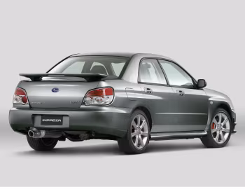 2007 Subaru Impreza WRX [EU-spec] (GD-G) '2006–07