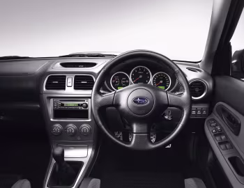 Painel frontal Subaru Impreza WRX [Australia] (GD) '2005–07