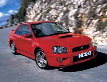 Subaru Impreza WRX [Japan] (GDB) '2002–05