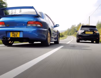 Subaru Impreza WRX '1992–2014