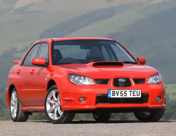Subaru Impreza WRX [UK-spec] (GD) '2005–07