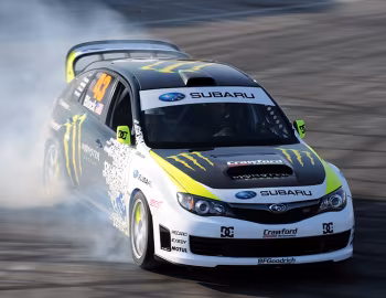2008 Crawford Subaru Impreza WRX STI (GRB) '2009