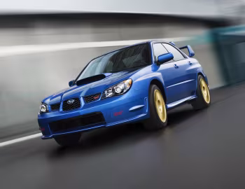 2006–07 Subaru Impreza WRX [North America] (GD) '2005–07