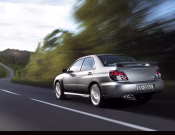 2006 Subaru Impreza WRX [EU-spec] (GD-F) '2005–06
