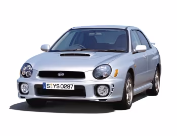 Subaru Impreza WRX [UK-spec] (GDB) '2000–02