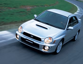 Subaru Impreza WRX (GDB) '2000–02