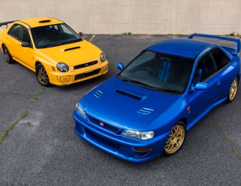 Subaru Impreza WRX '1992–2014