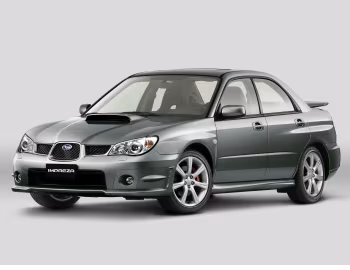 2007 Subaru Impreza WRX [EU-spec] (GD-G) '2006–07