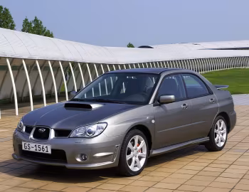 2007 Subaru Impreza WRX [EU-spec] (GD-G) '2006–07